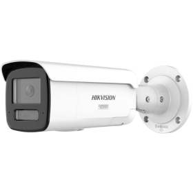 Camera de supraveghere IP Bullet 4MP Hikvision DS-2CD2T47G3- LIS2UY/SL(2.8MM), lentila fixa 2.8mm, iluminare min: Color: 0.0005 